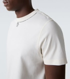Moncler Grenoble Logo cotton jersey T-shirt