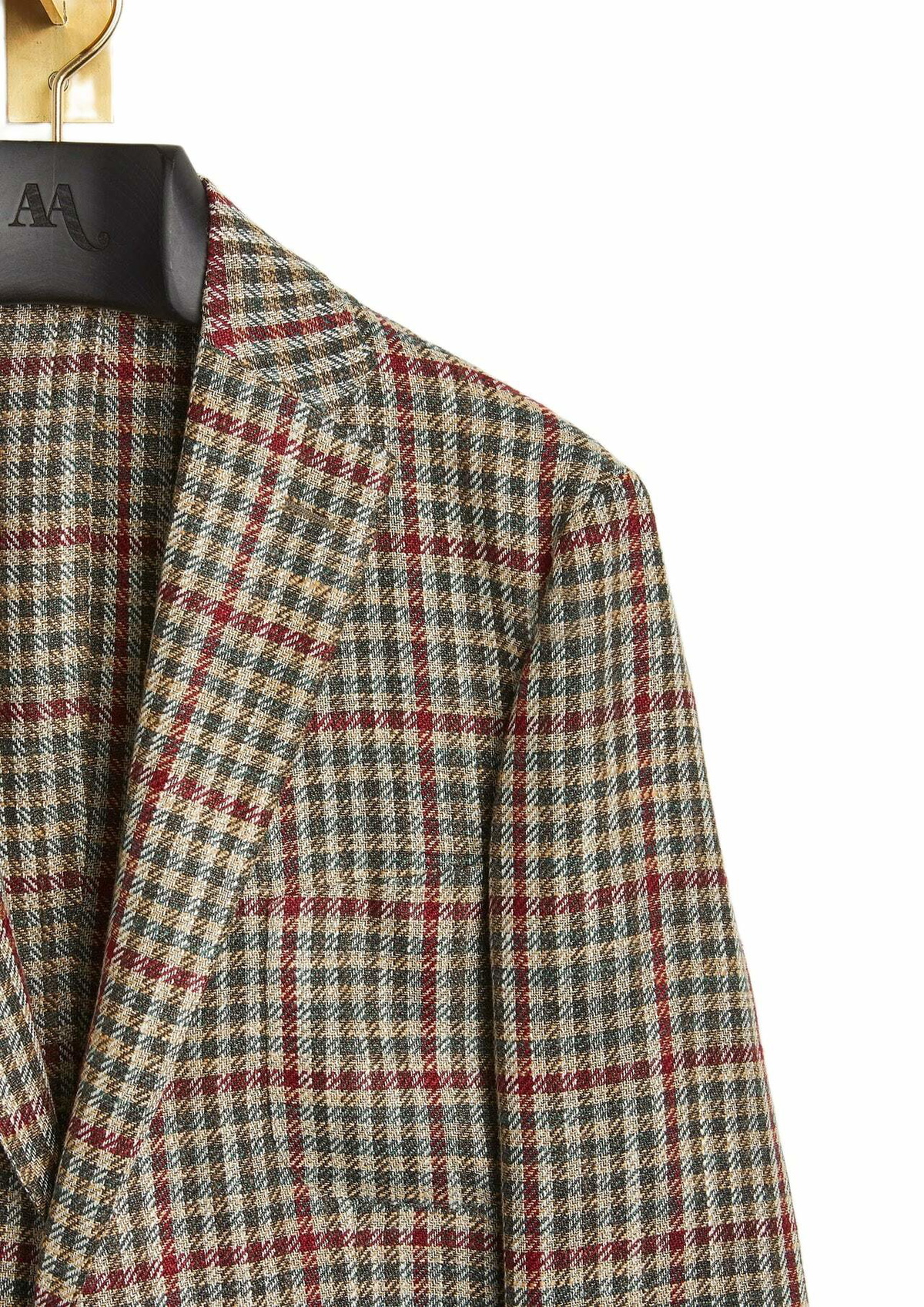 doppiaa Aanfiro Checked Jacket