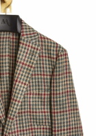 doppiaa Aanfiro Checked Jacket