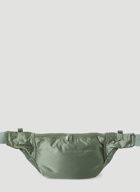 Tanker Waist Small Belt Bag in Khaki