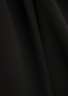 Roland Mouret Flared-leg Crepe Trousers Black