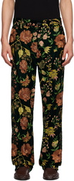 Séfr Green Richie Trousers