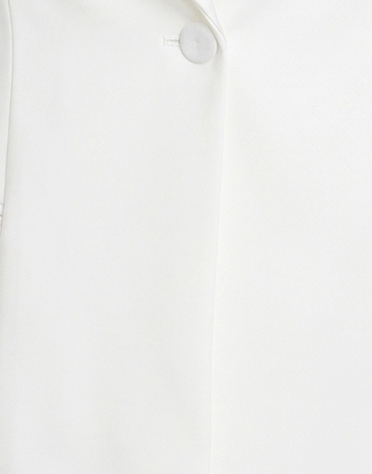 Chiara Boni La Petite Robe Womens Blazer in White