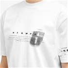 Stampd Men's Aspen Transit Relaxed T-Shirt in White