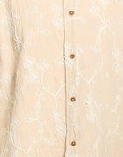 Berna Mens Shirt in Beige