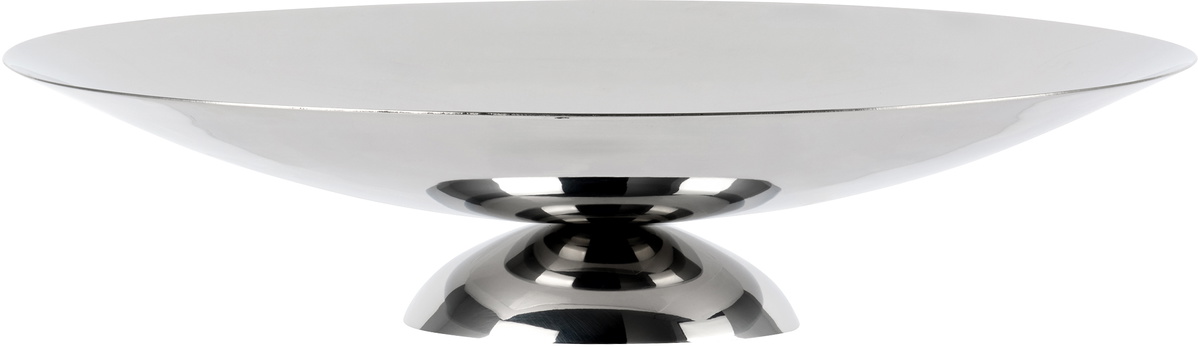Louise Roe Silver Metal Grape Tray