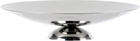Louise Roe Silver Metal Grape Tray