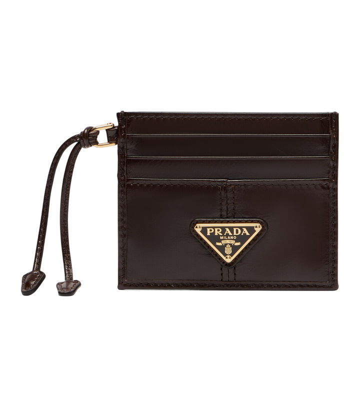 Photo: Prada Leather card holder