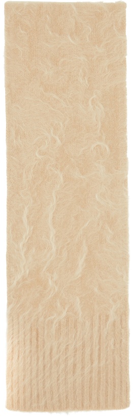 Photo: Commission SSENSE Exclusive Brushed Cashmere Scarf