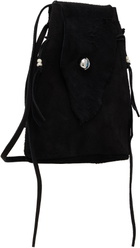 UNDERCOVER Black Deerskin Bag