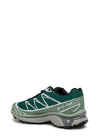 Salomon XT-6 Panelled Mesh Sneakers Green