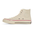 Converse Off-White Street Warmer Chuck 70 High Sneakers