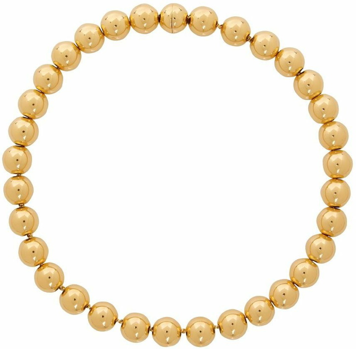 Photo: Jil Sander Gold Sphere Necklace