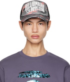 Billionaire Boys Club Gray Arch Trucker Cap