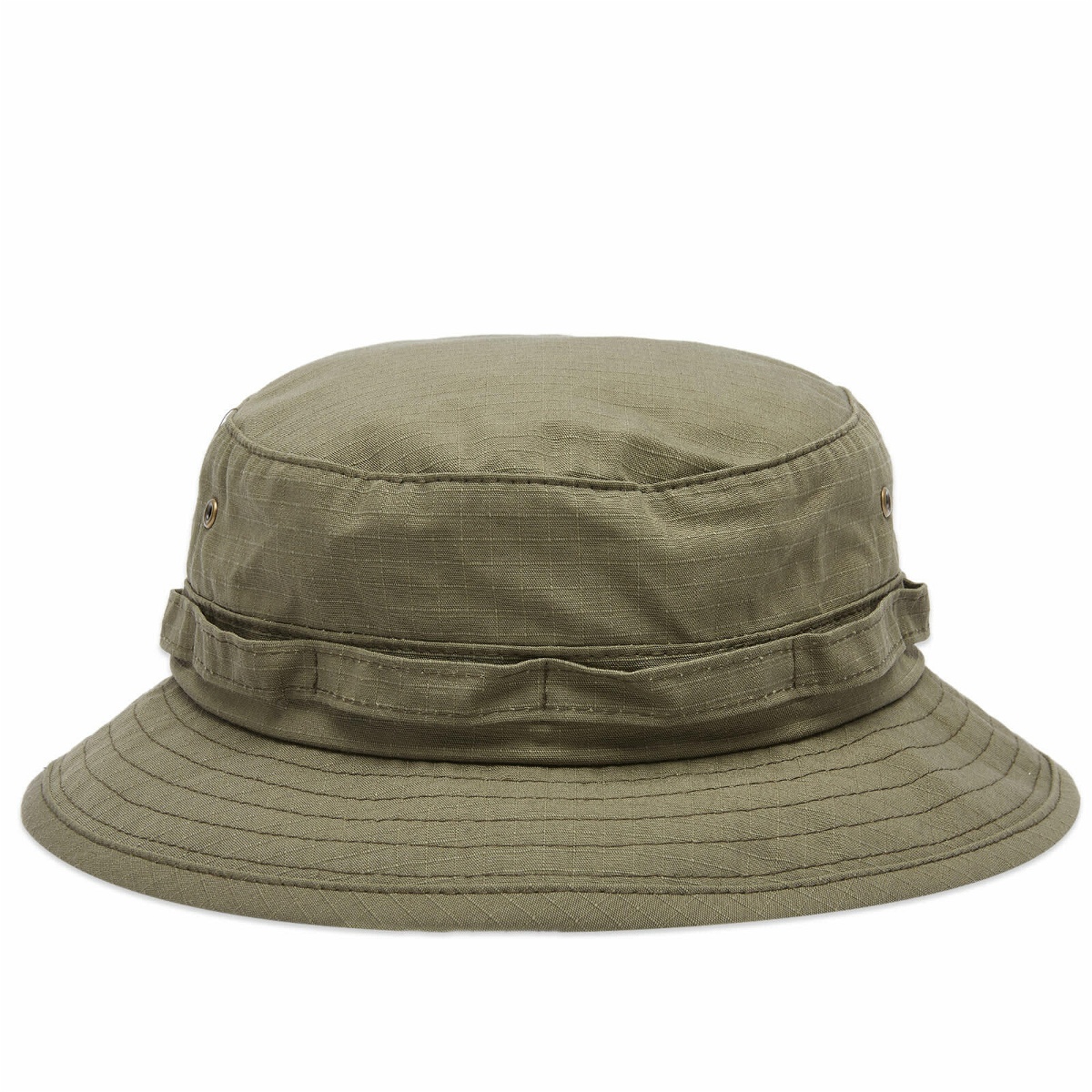 Photo: Beams Plus Men's CORDURA® Jungle Hat in Olive