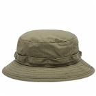 Beams Plus Men's CORDURA® Jungle Hat in Olive