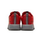 all in Red Rex Sneakers