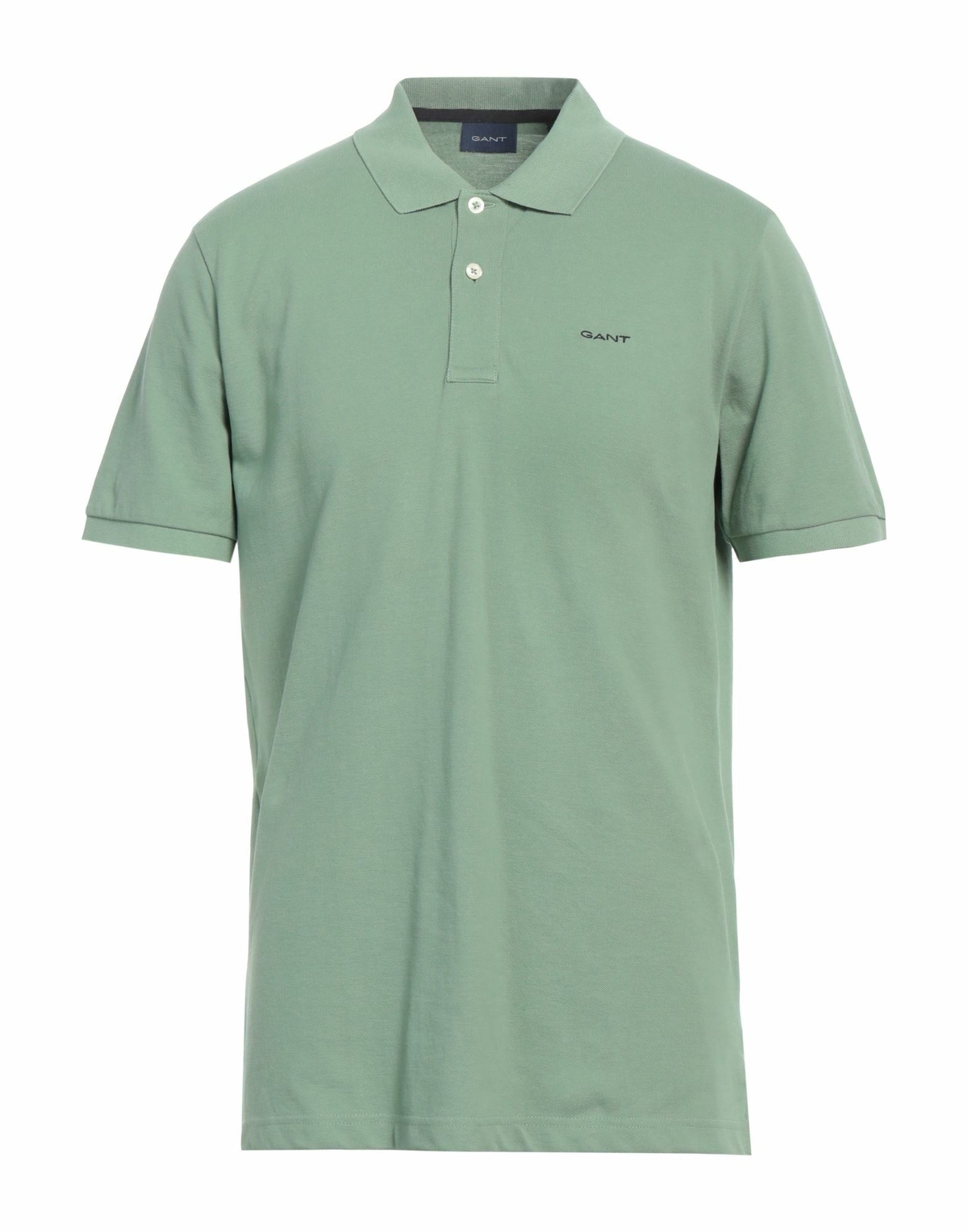 Gant Mens Polo shirt in Sage green