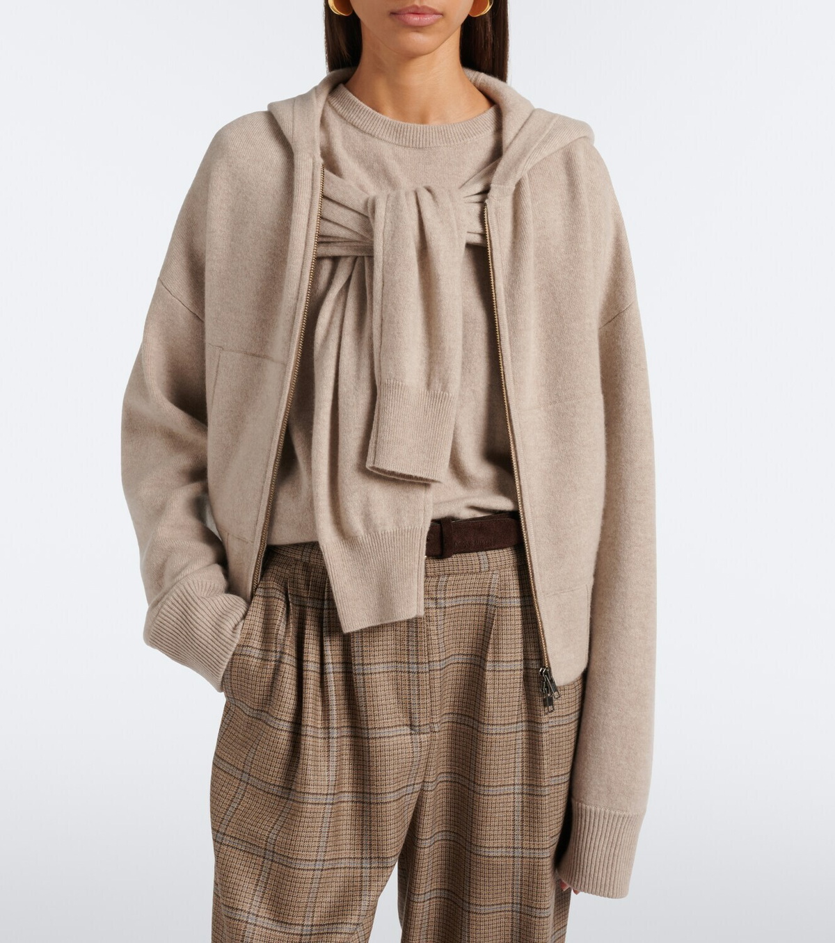 Lisa Yang Lilia cashmere cardigan