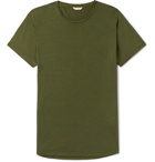 Orlebar Brown - Slim-Fit Merino Wool T-Shirt - Army green