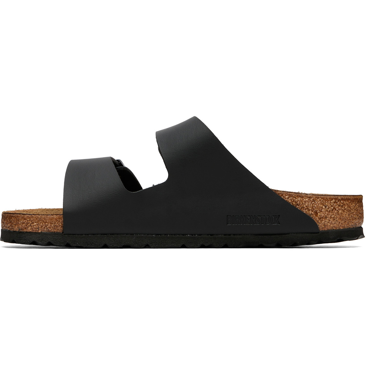 Birkenstock Black Regular Arizona Sandals