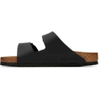 Birkenstock Black Regular Arizona Sandals