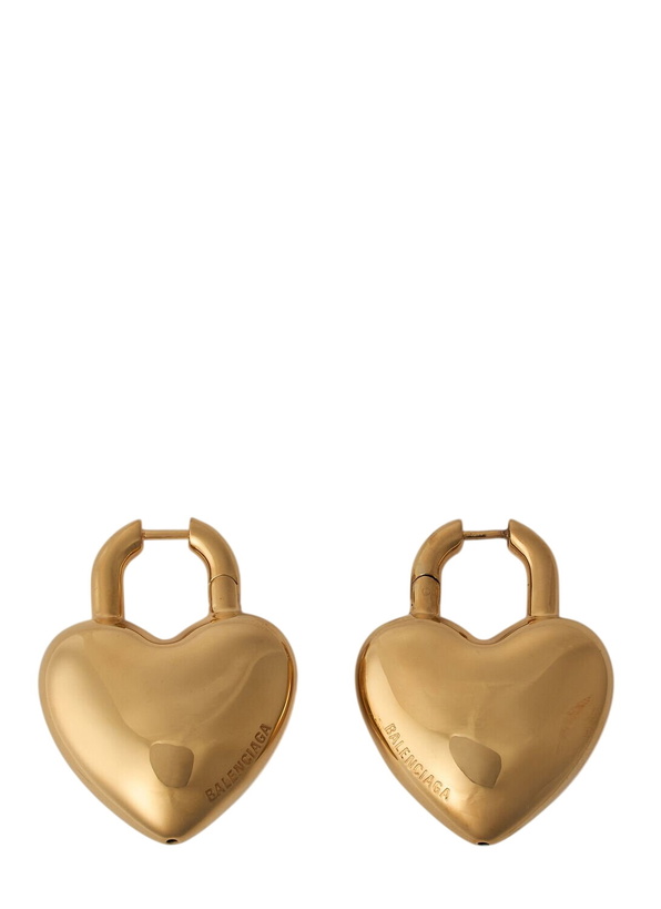Photo: Balenciaga XL Minnie Earrings