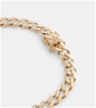 Sydney Evan Luck 14kt yellow gold chain bracelet