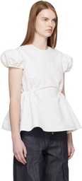 Cecilie Bahnsen Off-White CBchiara Blouse