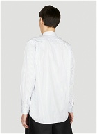 Comme des Garçons SHIRT - x Brett Westfall Patchwork Shirt in White