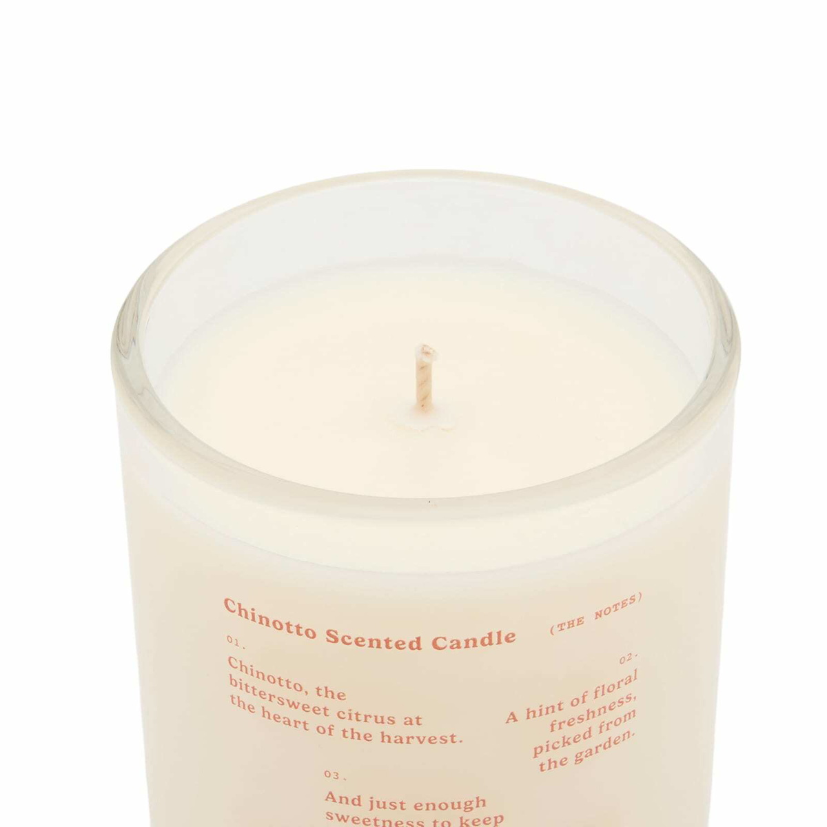 Earl of East x Primavera Estate Candle - Bitter Orange 