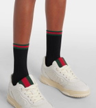 Gucci Webstripe cotton socks