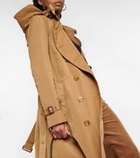 Burberry - Kensington hooded trench coat