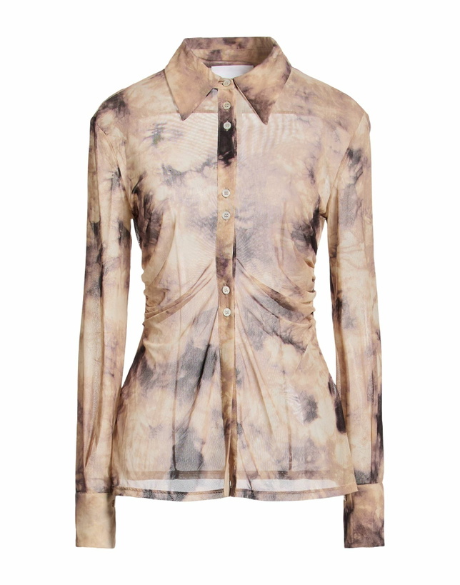 Photo: Erika Cavallini Womens Shirt in Beige