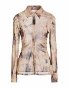 Erika Cavallini Womens Shirt in Beige