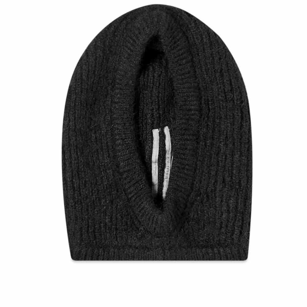 Rick Owens Women's Knitted Hood Green main image 1