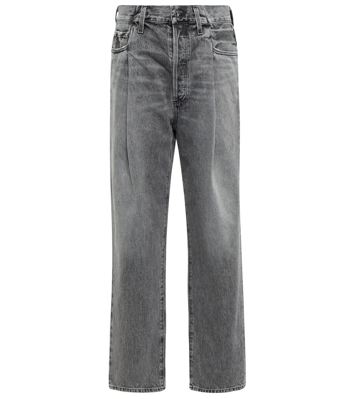 Agolde Fold Waistband high-rise jeans AGOLDE