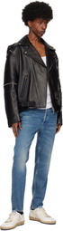Golden Goose Blue Medium Wash Jeans