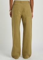 Rohe Baggy Wide-leg Jeans Khaki
