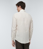 Frescobol Carioca - Antonio linen shirt