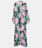 Alexandra Miro Betty floral kaftan