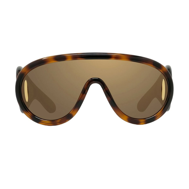 Photo: Loewe Lw40108i Anagram 52g Havana Sunglasses