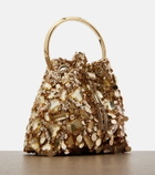 Jimmy Choo Bon Bon Small embellished bucket bag