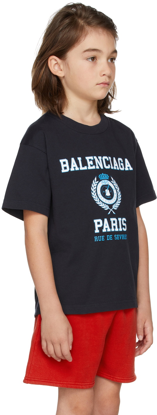 Balenciaga Kids Tee Buy Balenciaga Baby T Shirt Discount