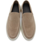 Fear of God Beige The Loafer Loafers