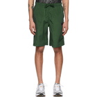 Needles Green Basketball Shorts