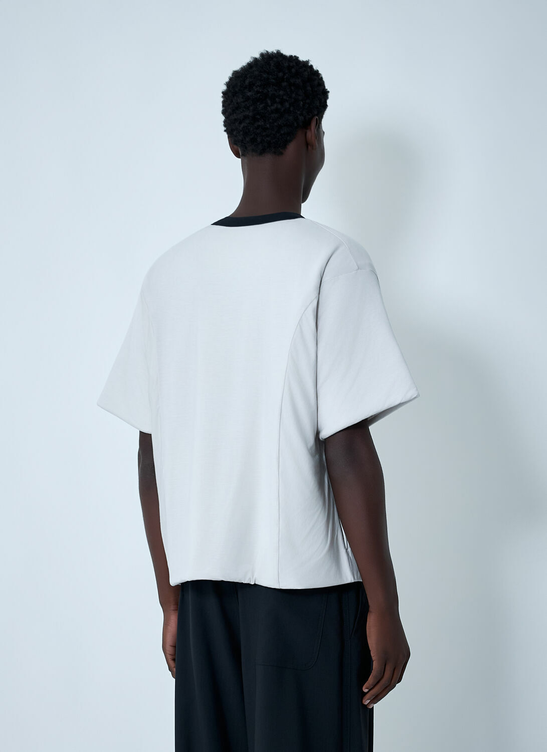 Y-3 Padded Logo Motif T-Shirt