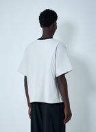 Y-3 Padded Logo Motif T-Shirt