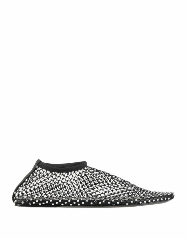 Photo: Christopher Esber Womens Ballet flats in Black