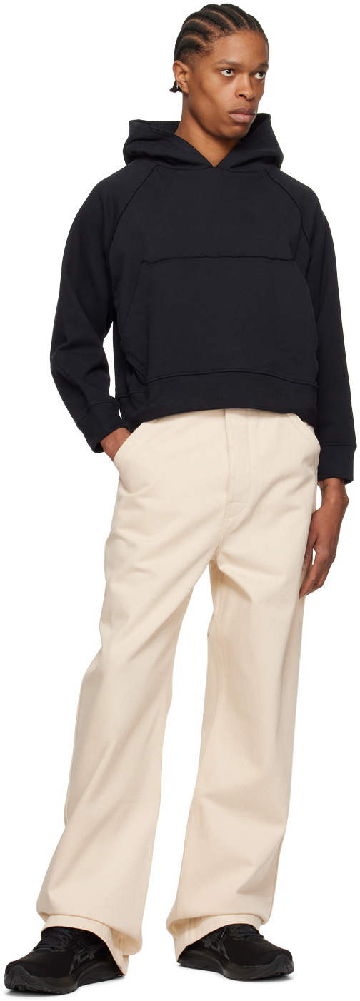 AIREI Off-White Big Fit Jeans
